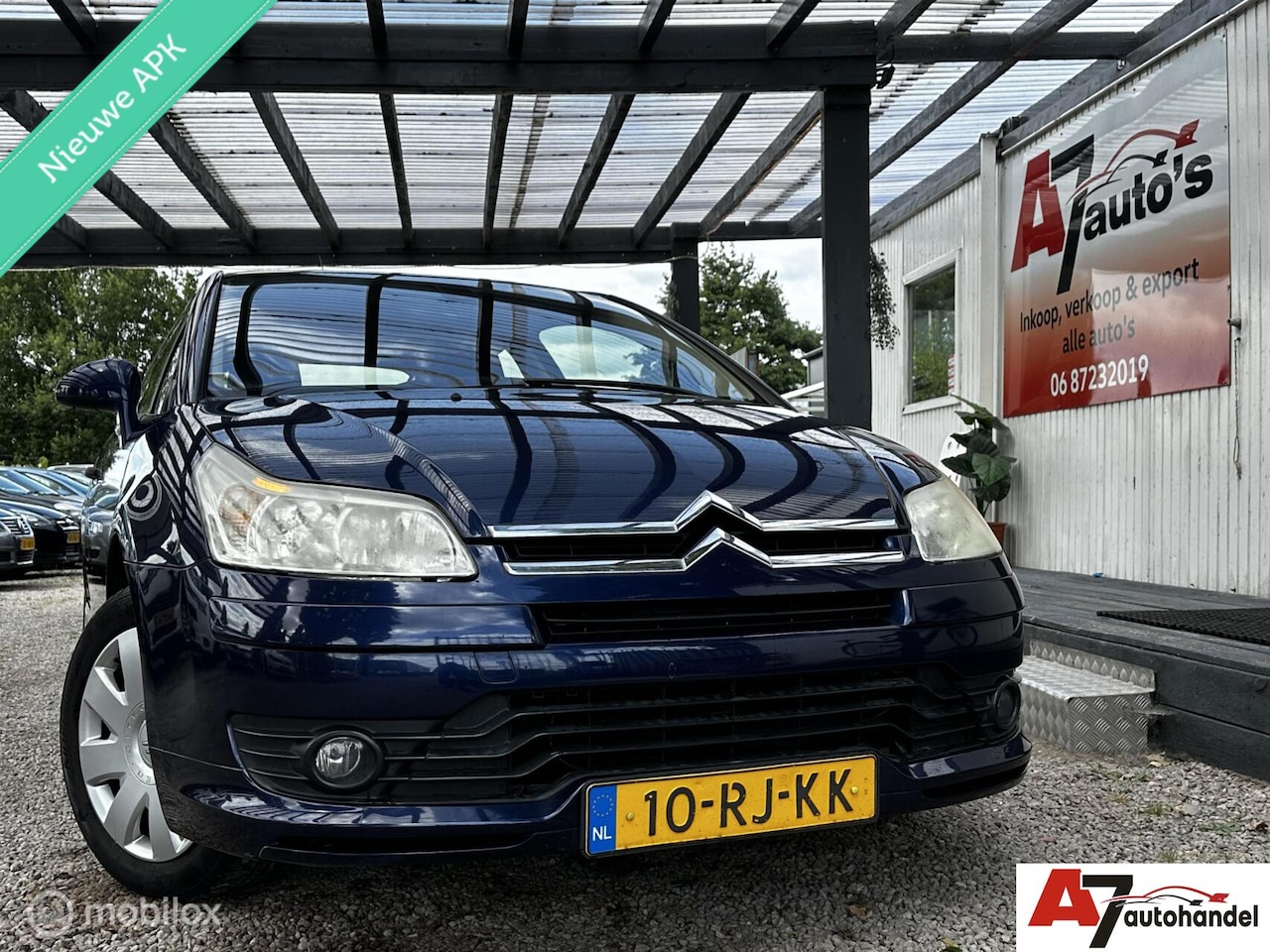 Citroën C4 Coupé - 1.6-16V Image Nieuwe APK//Airco - AutoWereld.nl