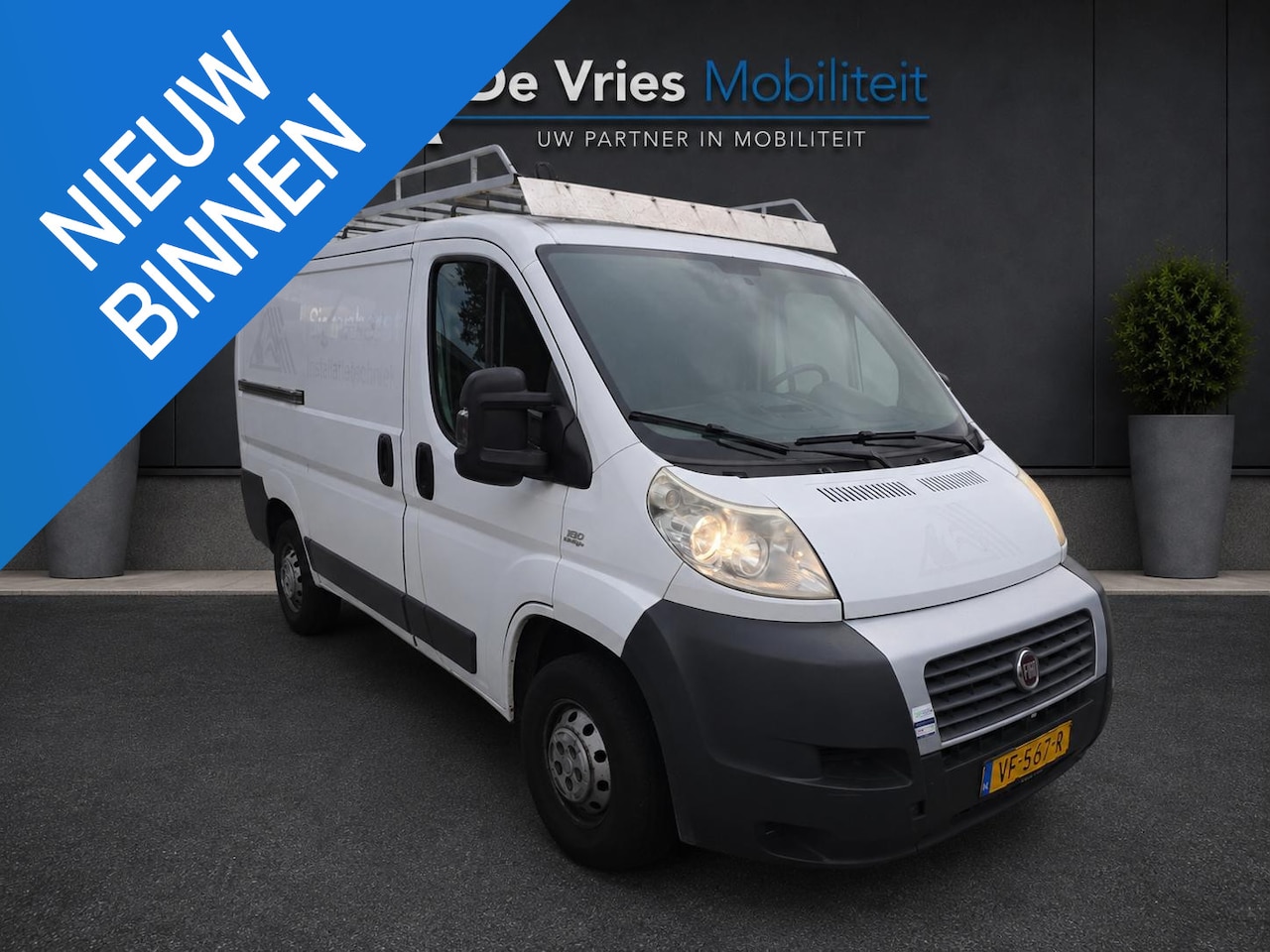 Fiat Ducato - 30 2.3 MultiJet KH1 **TREKHAAK-IMPERIAAL-3PERS** - AutoWereld.nl