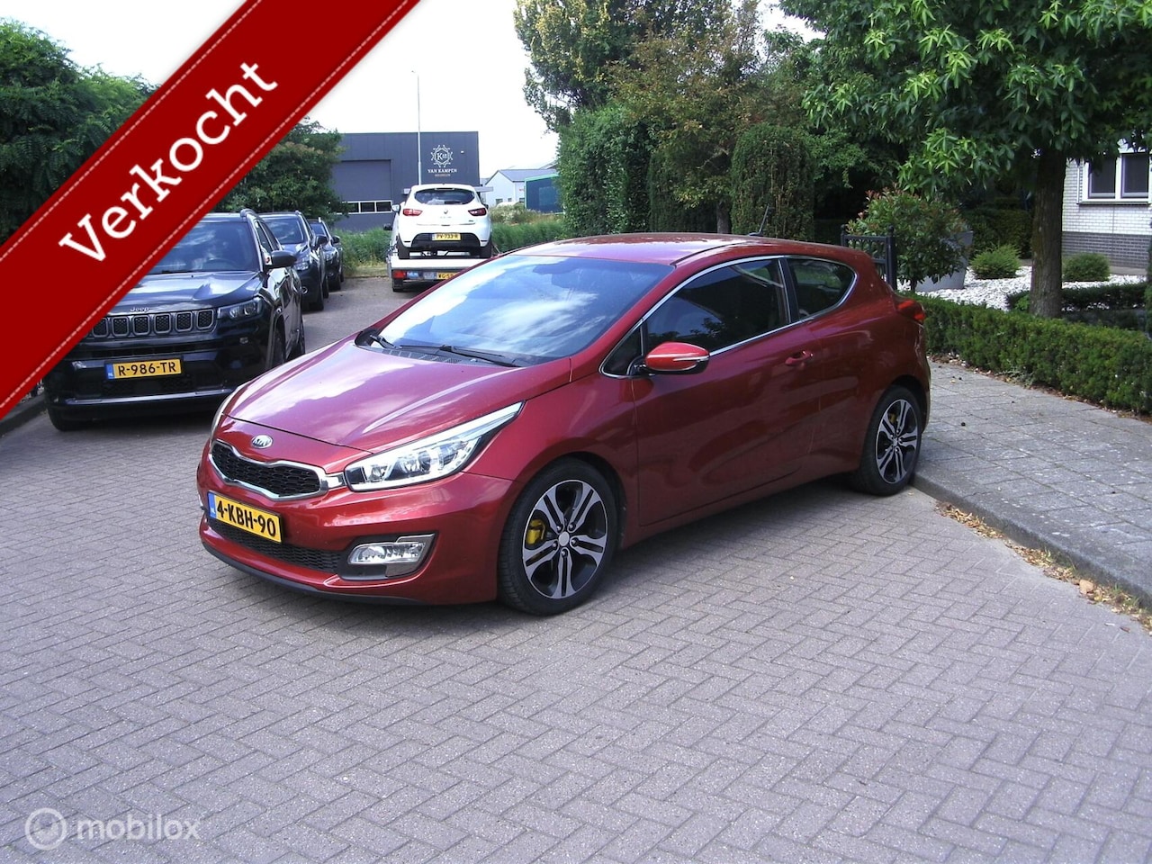 Kia Pro cee'd - 1.6 GDI Business Pack 1.6 GDI Business Pack - AutoWereld.nl
