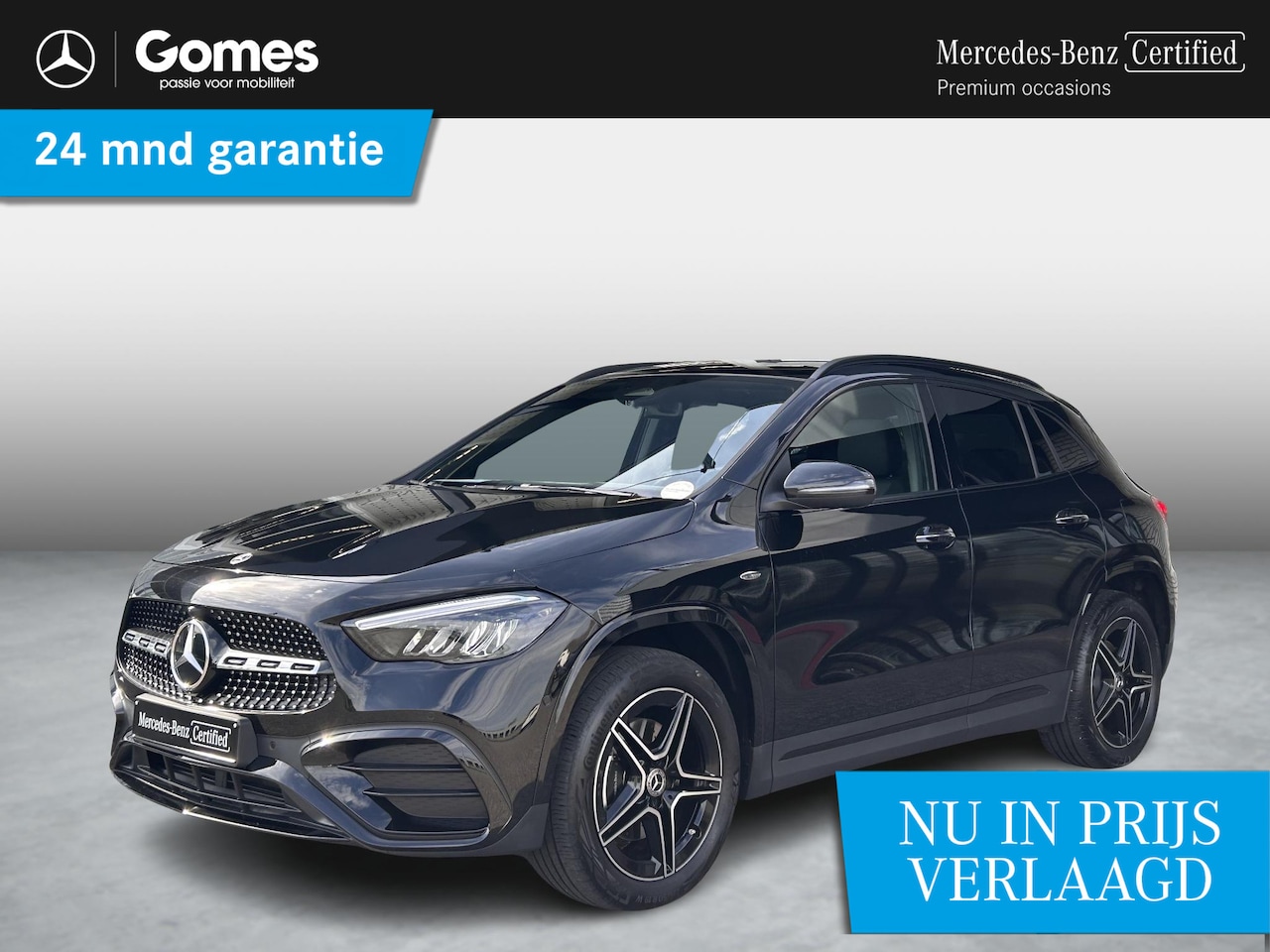 Mercedes-Benz GLA-Klasse - 250 e Star Edition AMG Line LIMITED | Distronic - AutoWereld.nl