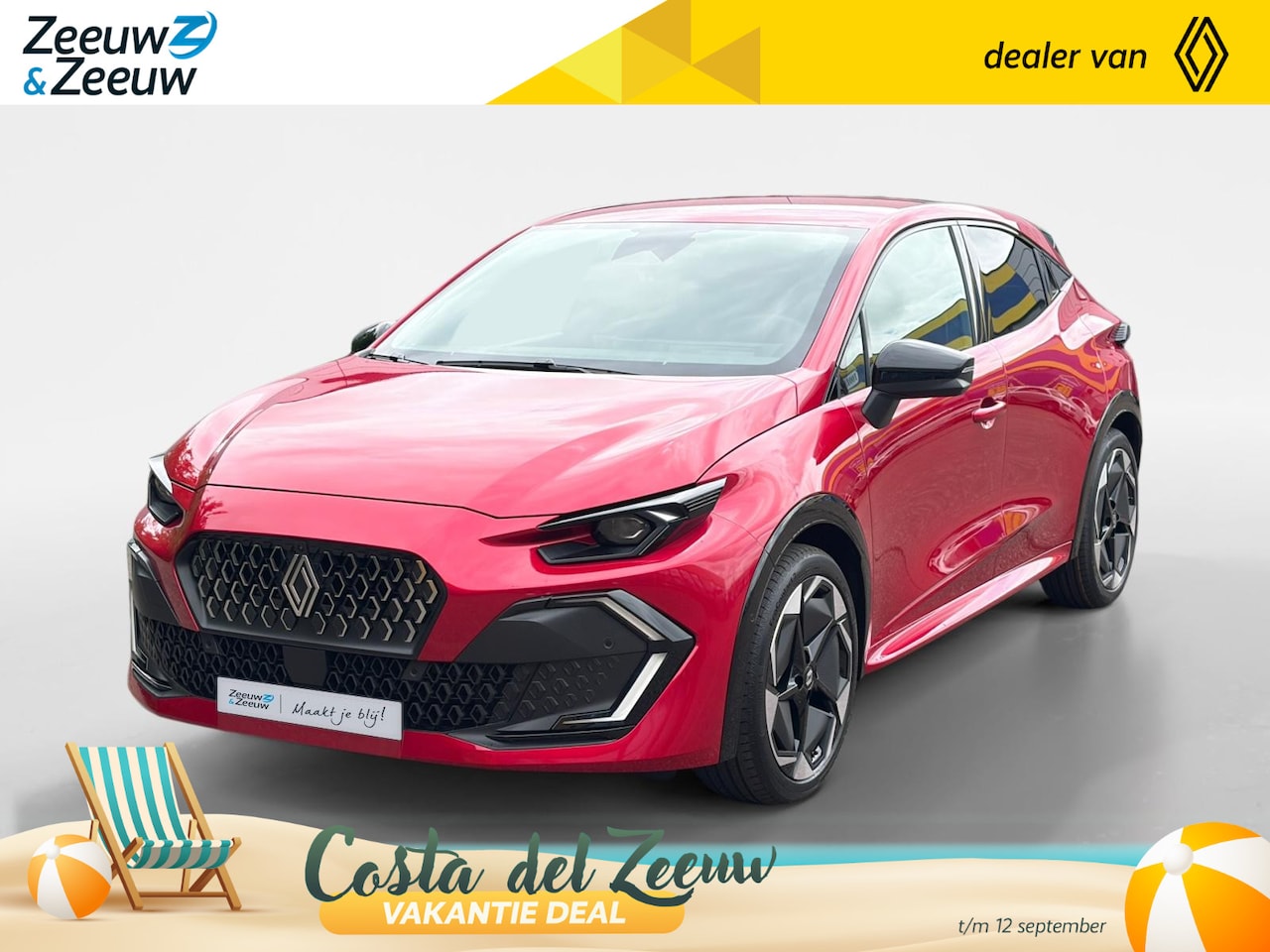 Renault Clio - 1.6 E-Tech Full Hybrid 145 techno | NU met €1.300,- Zeeuw & Zeeuw voorraadkorting | 5 jaar - AutoWereld.nl