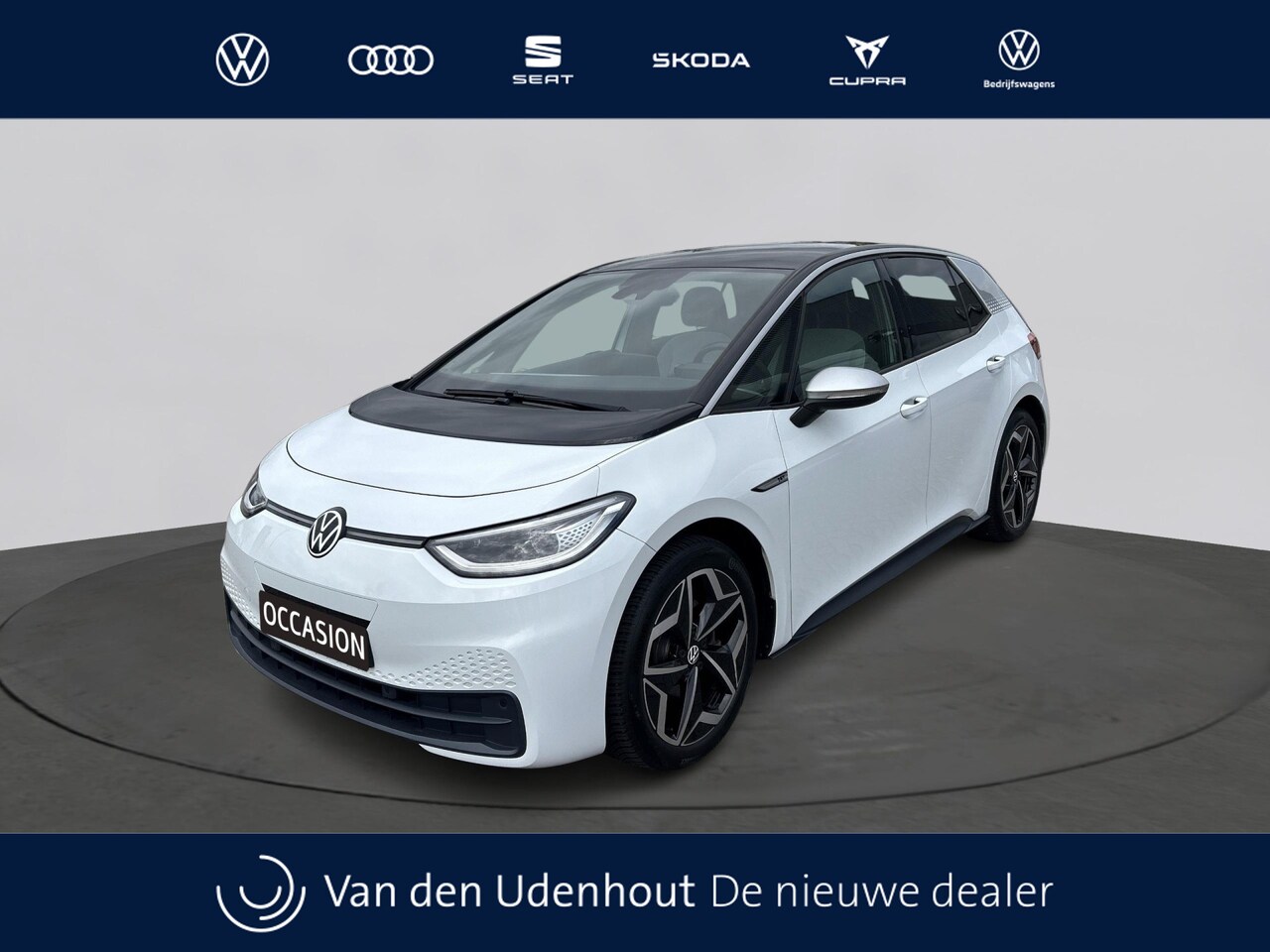 Volkswagen ID.3 - First Plus 58 kWh Navigatie,stoelverwarming ,cruise controll, appconnect - AutoWereld.nl