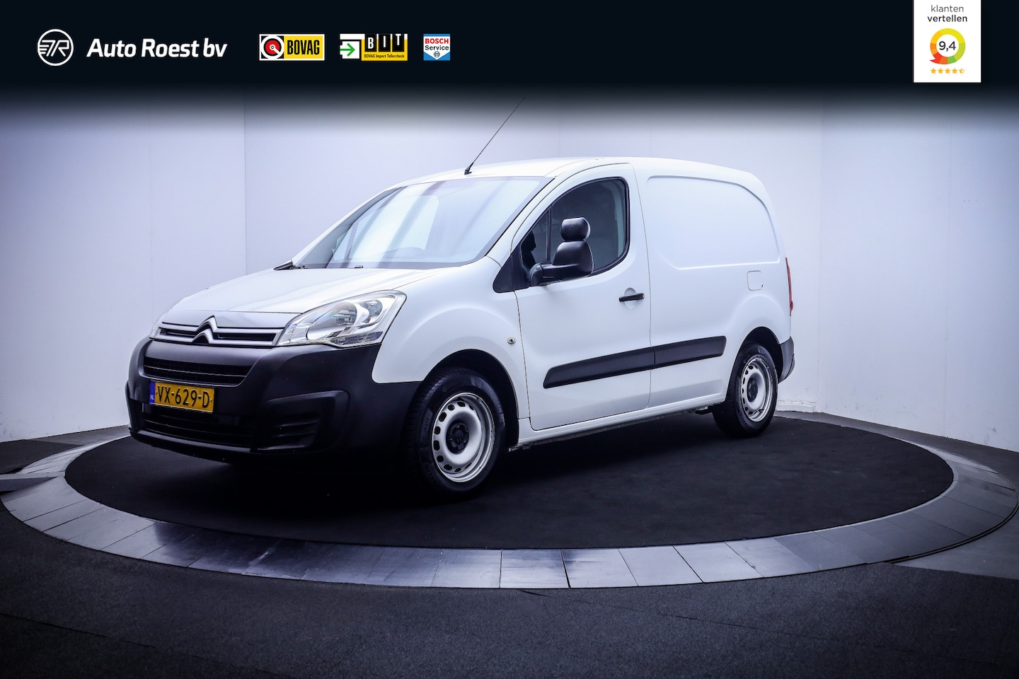 Citroën Berlingo - 1.6 BlueHDI 75 Comfort 1e EIG! AIRCO | CRUISE | BLUETOOTH - AutoWereld.nl