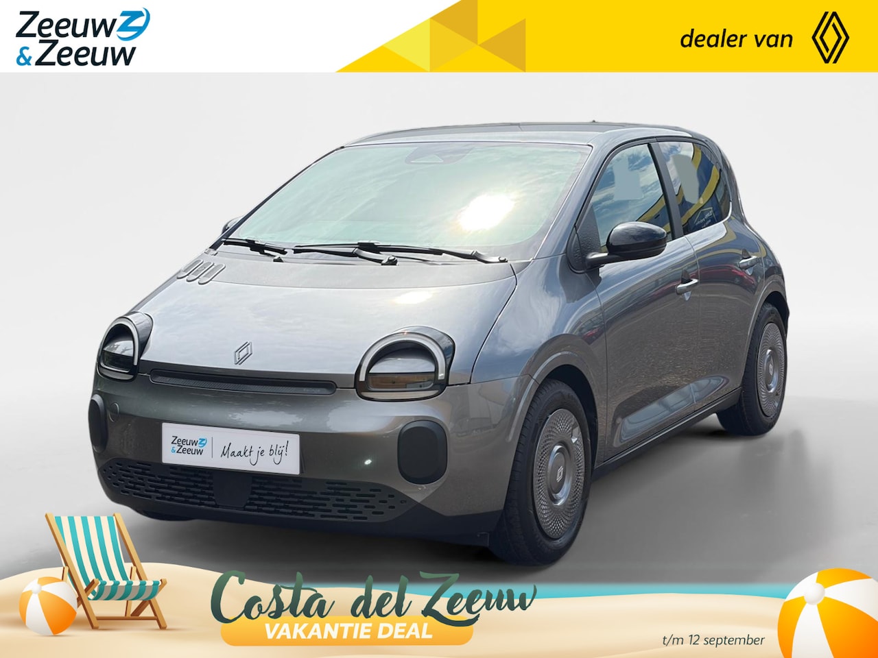 Renault Twingo - urban range evolution 27.5 kWh l Nu in de showroom! | Gratis 5 jaar garantie tot 100.000km - AutoWereld.nl