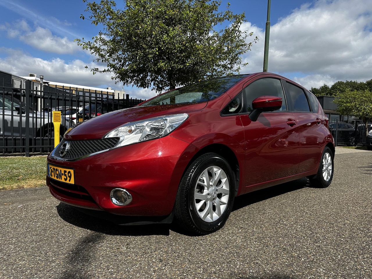 Nissan Note - 1.2 80pk Connect Edition Clima Navi LM Mooi 1-Eig. - AutoWereld.nl