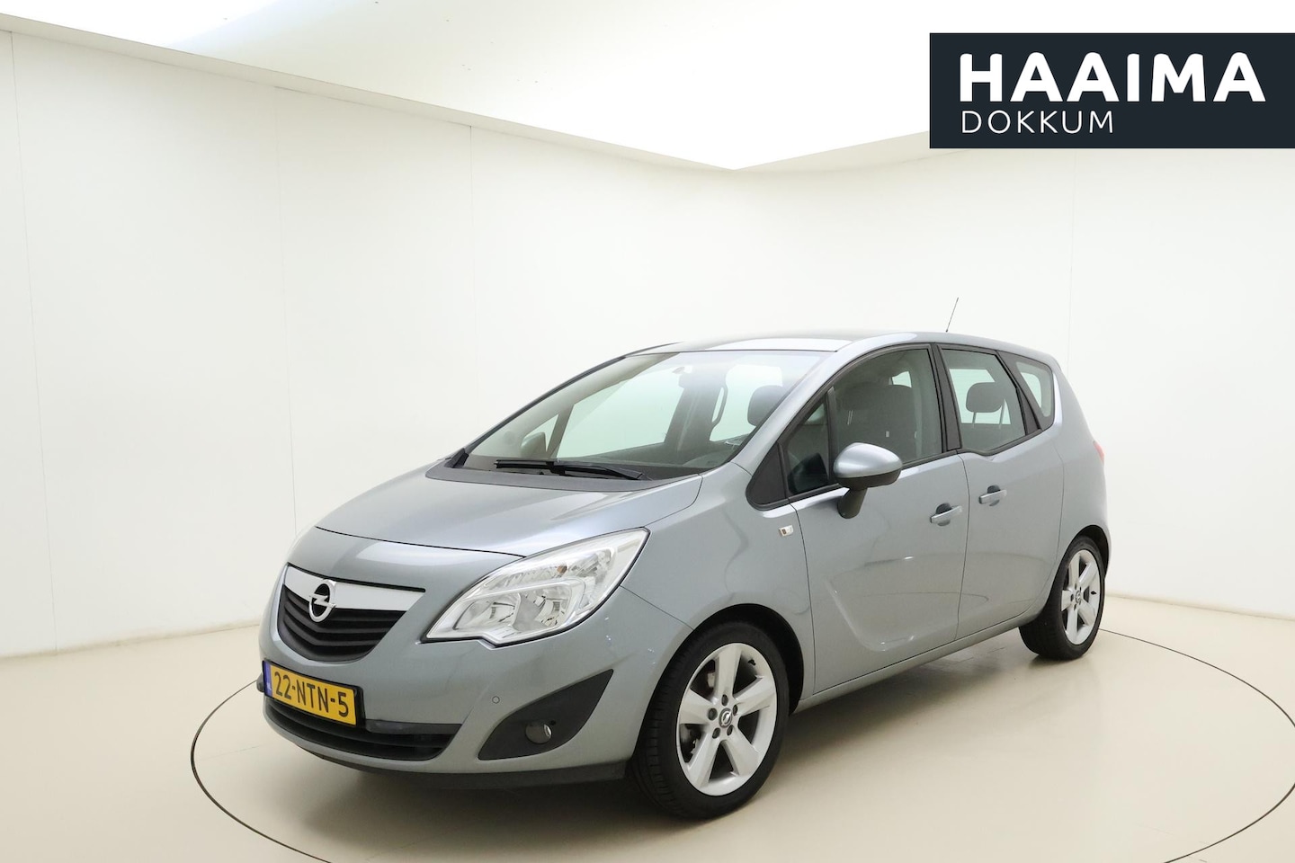 Opel Meriva - 1.4 Turbo Edition | Parkeersensor voor en achter | Trekhaak | Airco | Cruise control | Sle - AutoWereld.nl