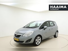 Opel Meriva - 1.4 Turbo Edition | Parkeersensor voor en achter | Trekhaak | Airco | Cruise control | Sle