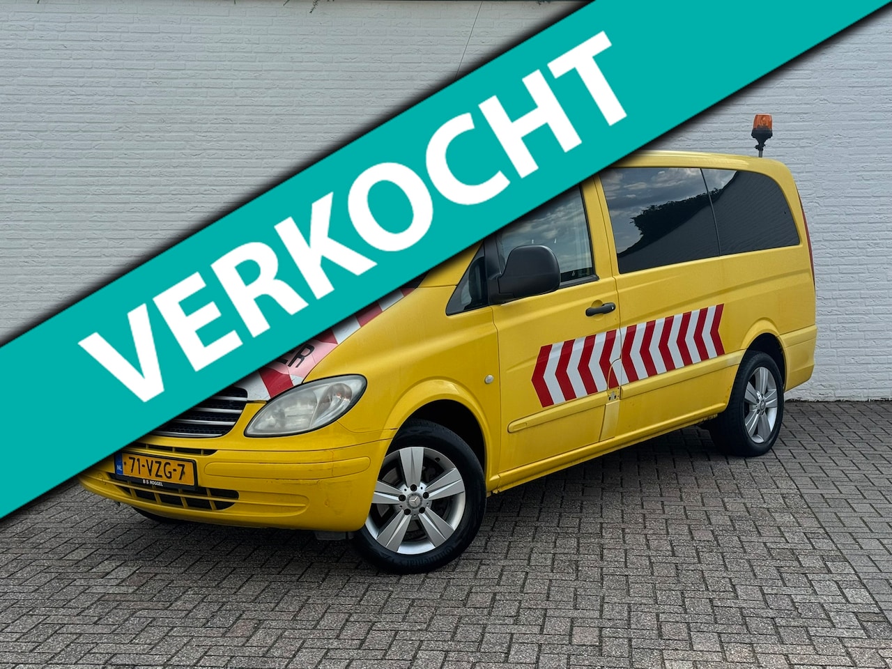 Mercedes-Benz Vito - 111 CDI 320 Lang DC luxe Amigo Marge Airco Cruise Trekhaak Automaat APK - AutoWereld.nl