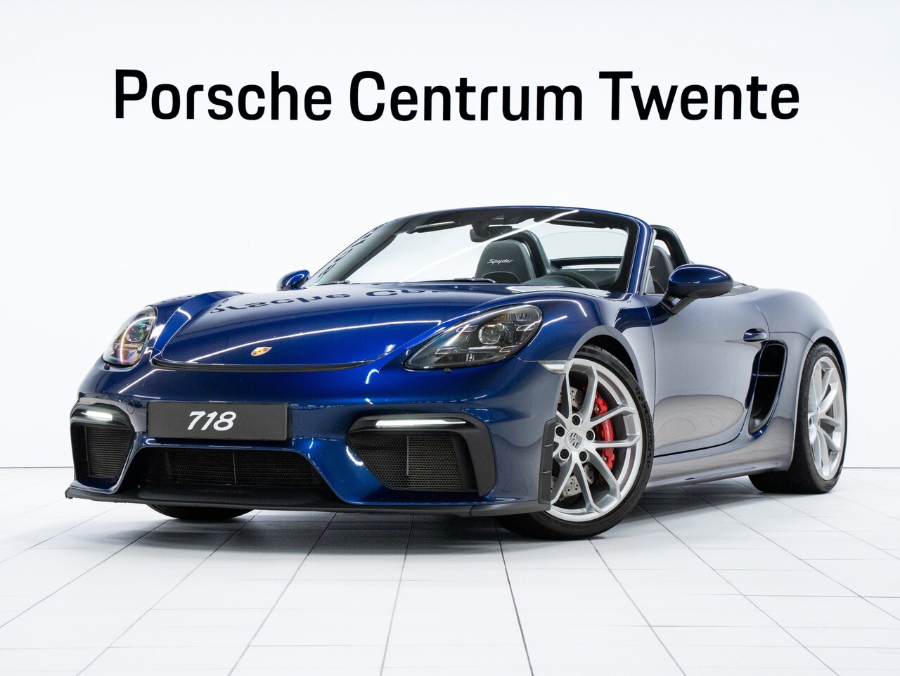 Porsche 718 Boxster - Spyder - AutoWereld.nl
