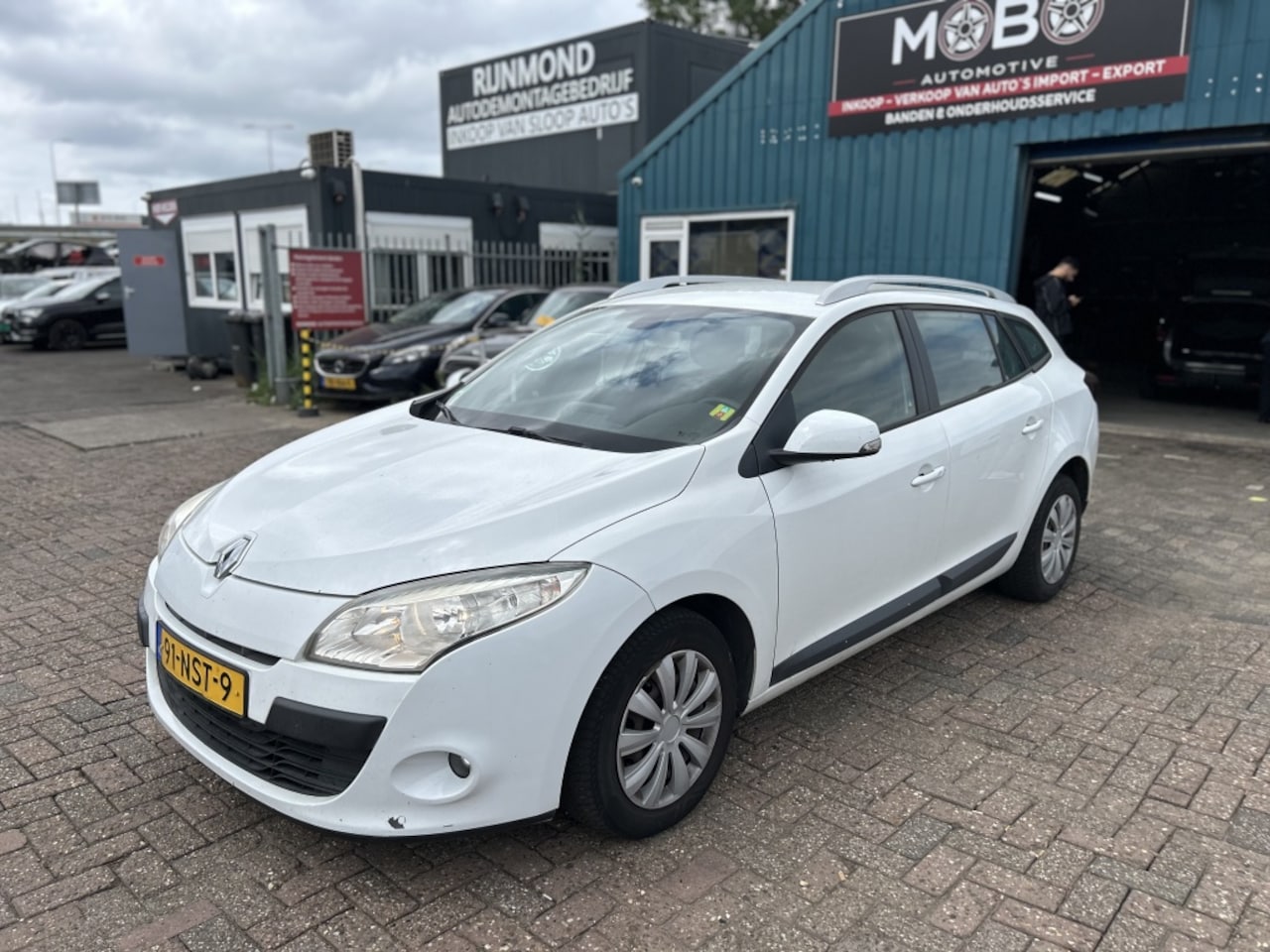 Renault Mégane Estate - 1.5 dCi Expression 1.5 dCi Expression - AutoWereld.nl