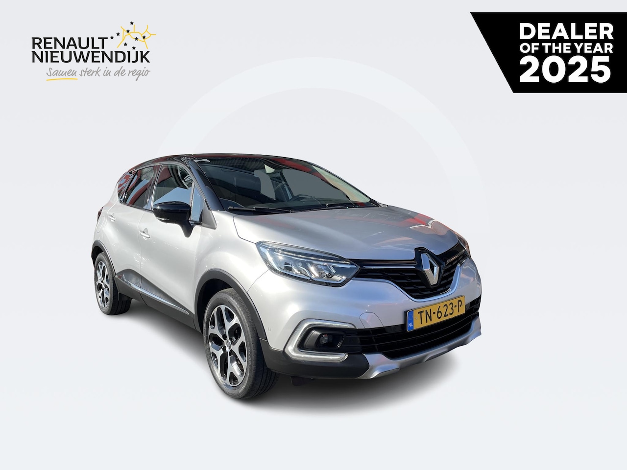 Renault Captur - 0.9 TCe Intens CARPLAY | ANDROID AUTO | PDC | CAMERA | NAVI | CLIMA - AutoWereld.nl