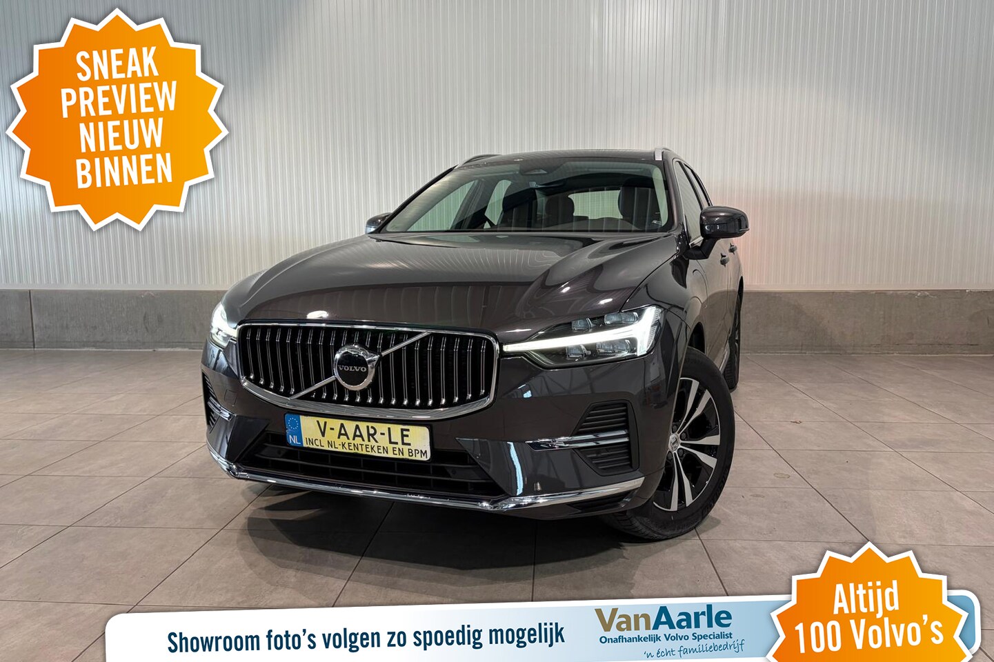 Volvo XC60 - T6 Aut. Long Range Core Bright Parkeercamera 350pk - AutoWereld.nl
