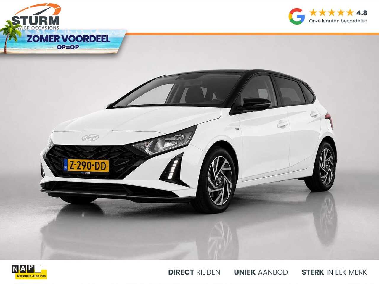 Hyundai i20 - 1.0 T-GDI Comfort Smart Automaat - AutoWereld.nl