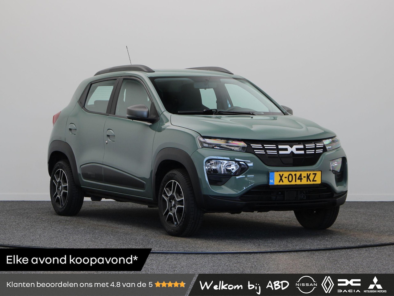 Dacia Spring - Expression 27 kWh | Cruise Control | Airco | Apple Carplay | Lichtmetalen Velgen | - AutoWereld.nl