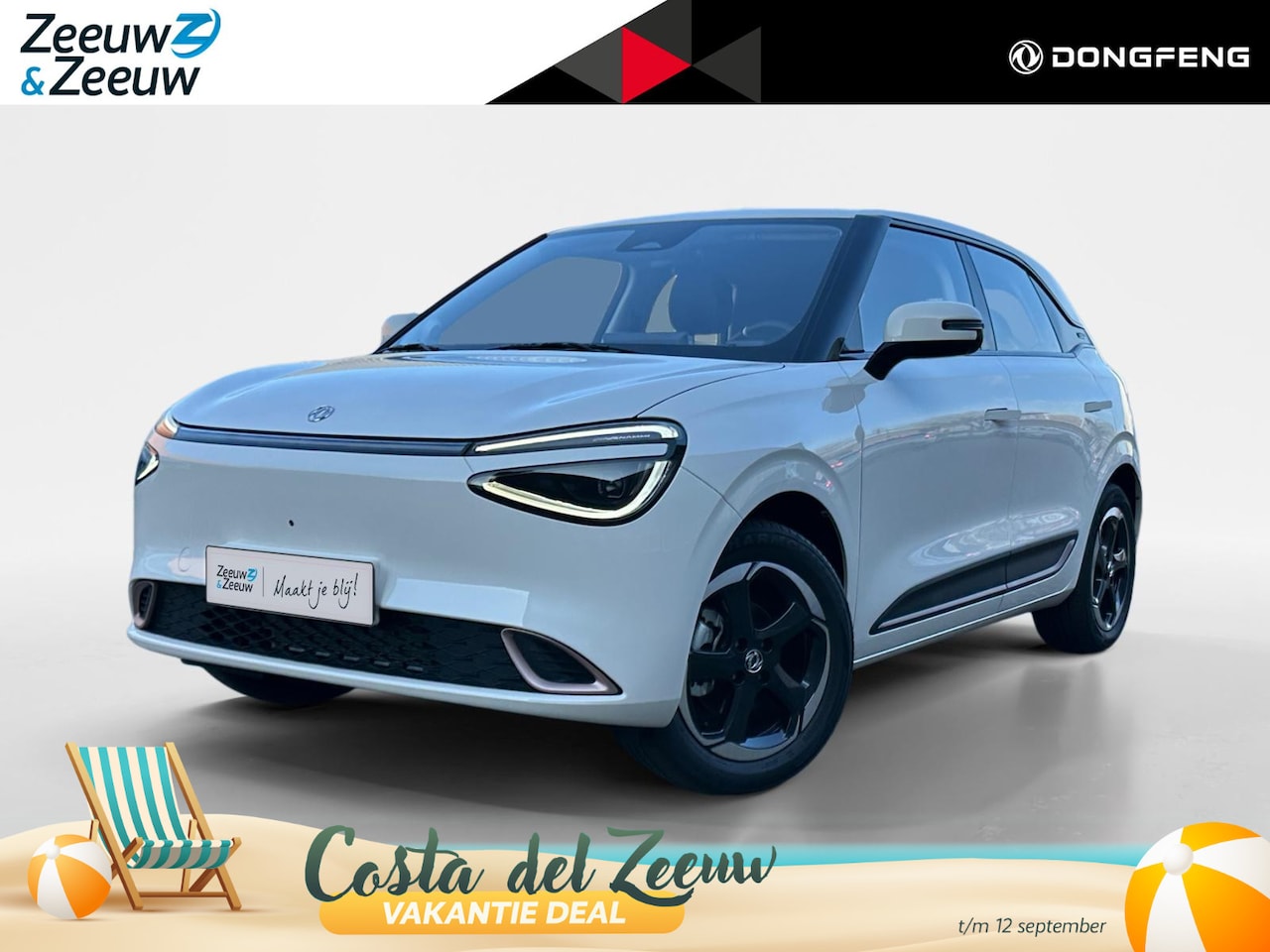 Dongfeng Box - Premium Edition 42 kWh | Nieuw | 360* Camera | Adaptief Cruise Control | Apple Carplay/And - AutoWereld.nl