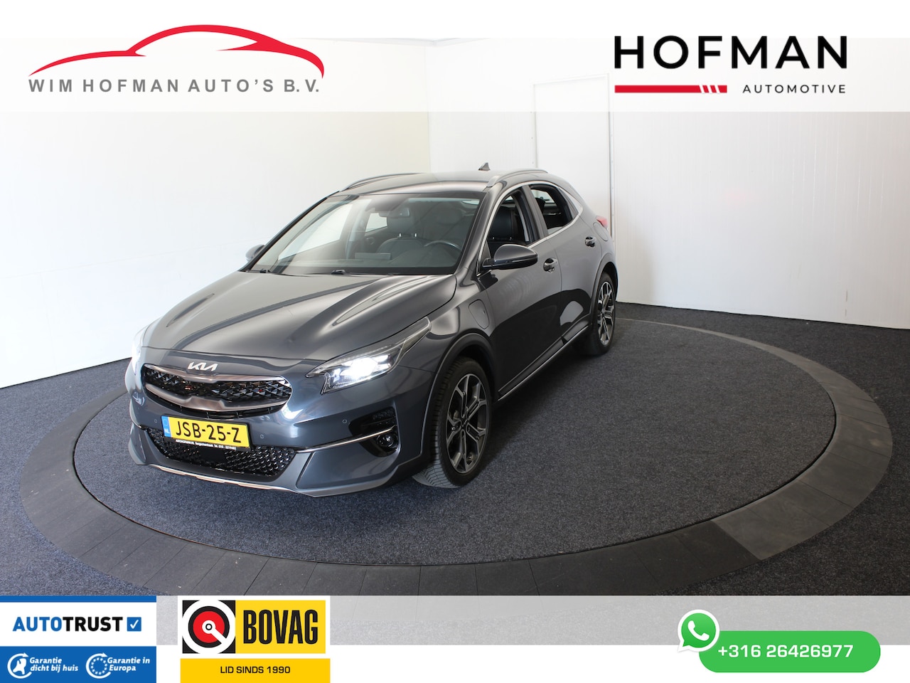 Kia XCeed - 1.6 GDi PHEV Dynamicplus FACELIFT Camera mem Seats 100% SOH Dhoek El-Aklep Winterpack - AutoWereld.nl