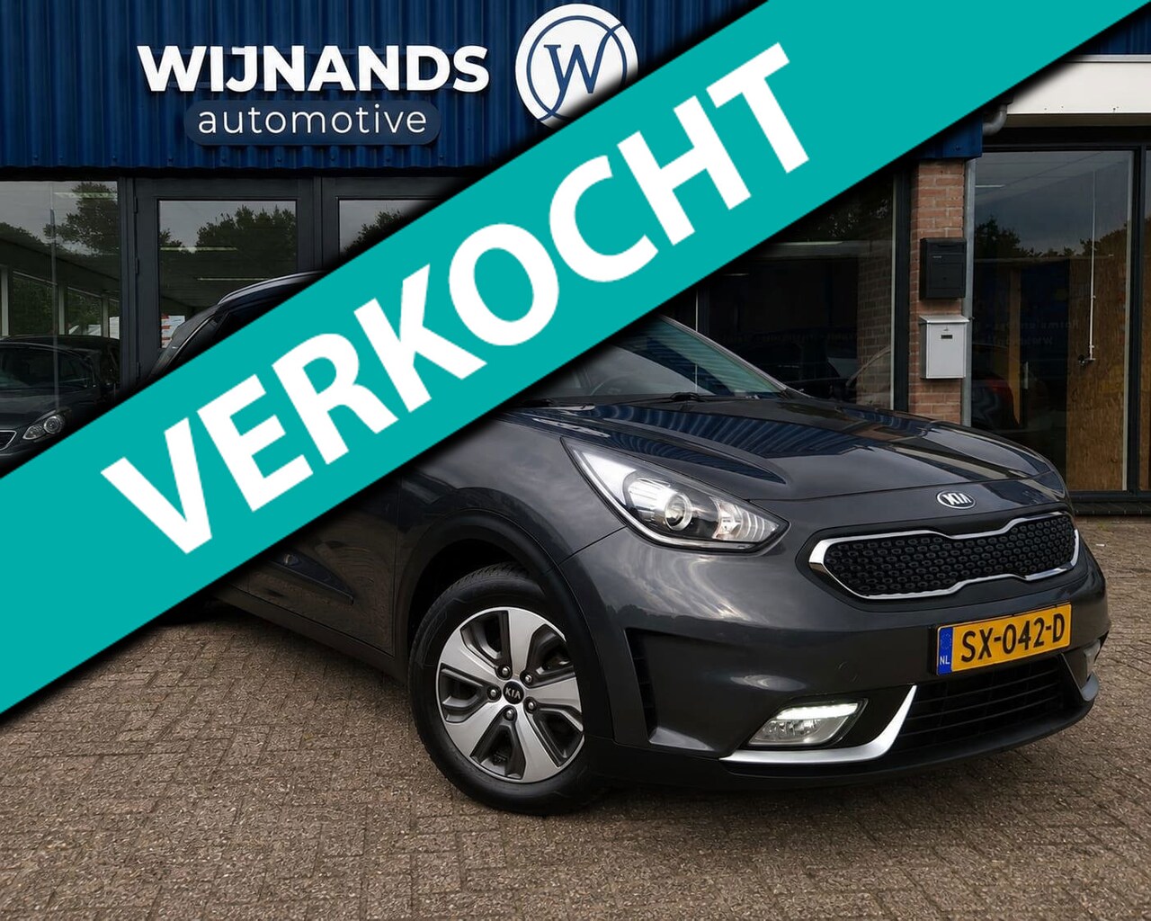 Kia Niro - 1.6 GDi DynamicLine Trekhaak Camera Half Leder APK - AutoWereld.nl