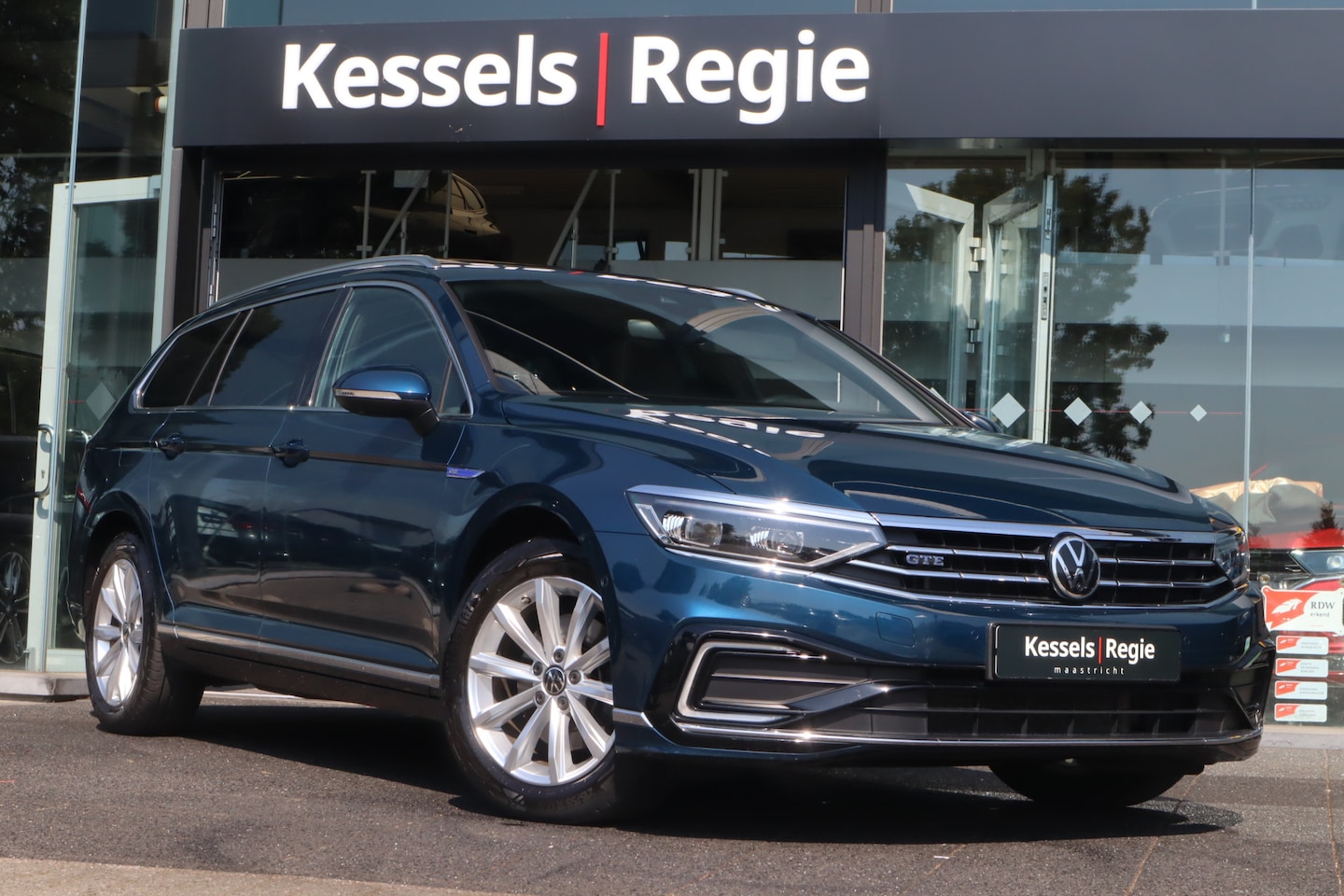 Volkswagen Passat Variant - 1.4 TSI PHEV GTE Pano | Matrix Led | Virtual | 360 Camera | Memory | Stuur + stoelverwarmi - AutoWereld.nl