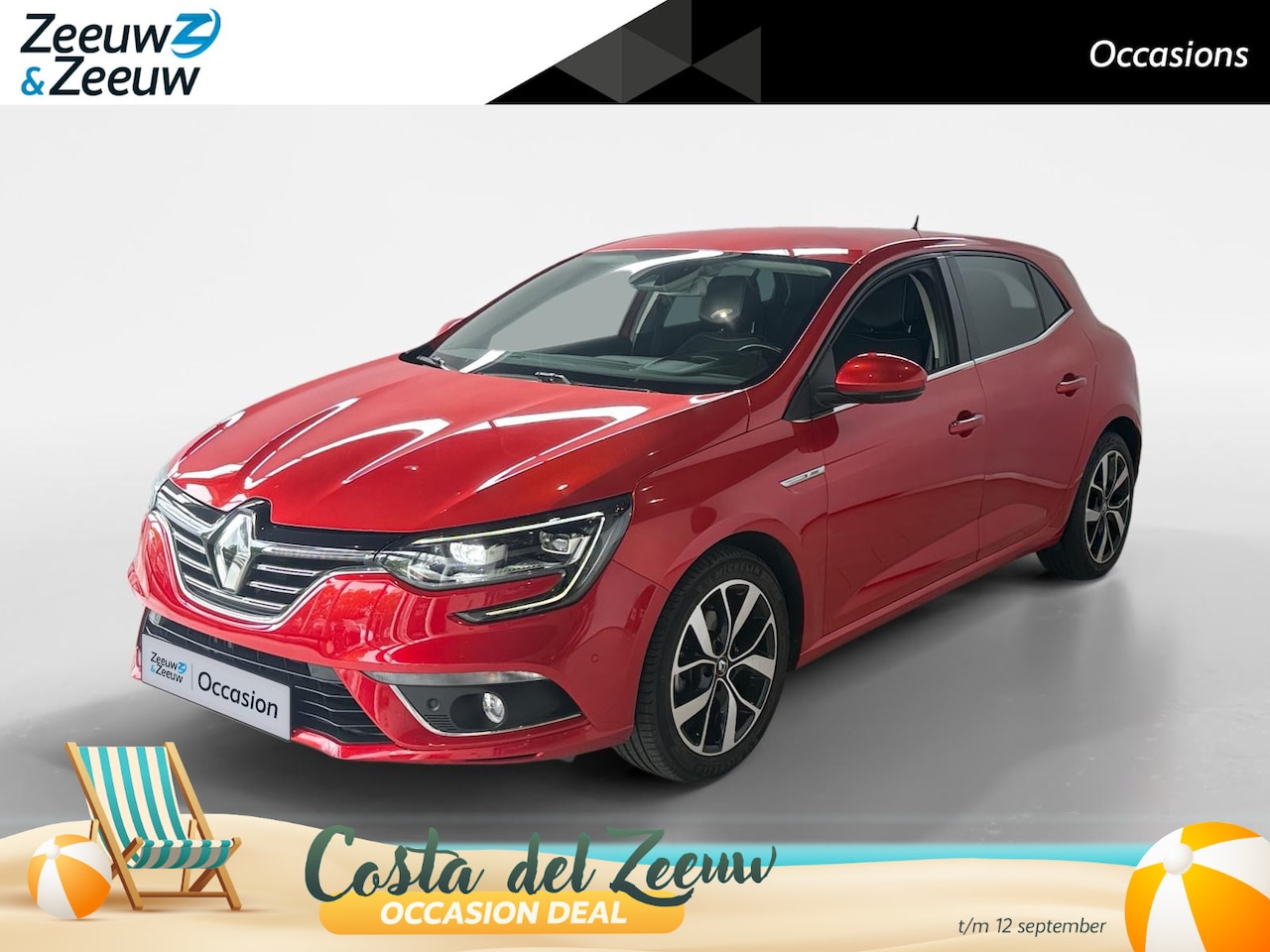 Renault Mégane - 1.3 TCe Bose *Navi+Camera*Climate*Parkeersensoren*Head-up Display*Stoelverw.*Full option! - AutoWereld.nl