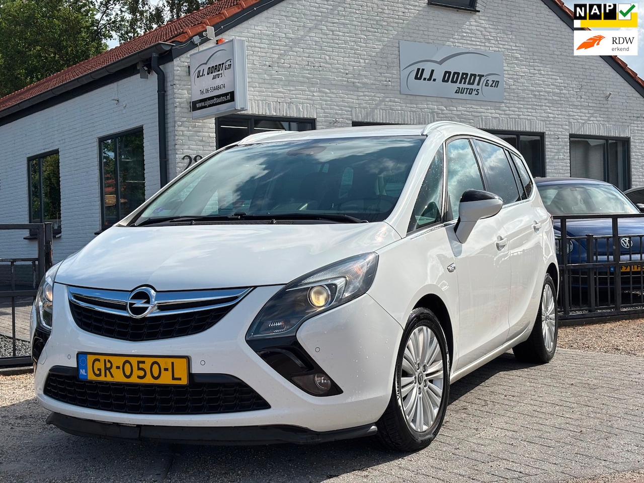 Opel Zafira Tourer - 1.4 Edition 7p. Keurige auto ! - AutoWereld.nl