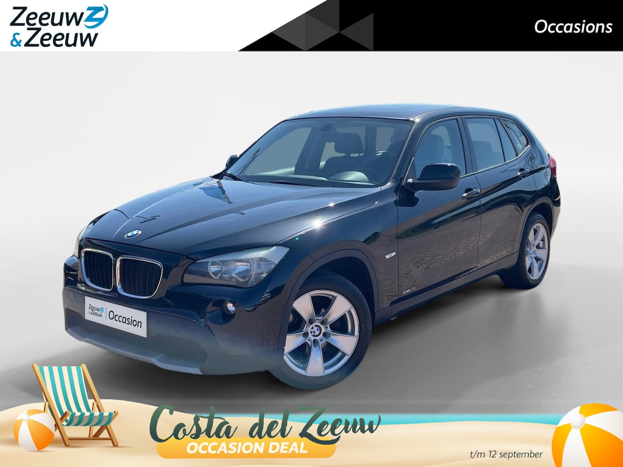 BMW X1 - sDrive18i Executive *Automaat*Cruise Control*Stoelverwarming*L.M. Velgen - AutoWereld.nl