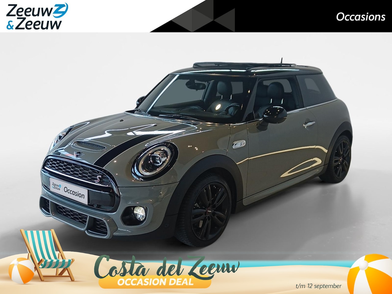 MINI 3-Deurs - 2.0 Cooper S Knightsbridge Edition *Automaat*Navigatie*Parkeersensoren*Climate Control*Sch - AutoWereld.nl