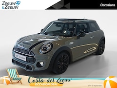 MINI 3-Deurs - 2.0 Cooper S Knightsbridge Edition *Automaat*Navigatie*Parkeersensoren*Climate Control*Sch