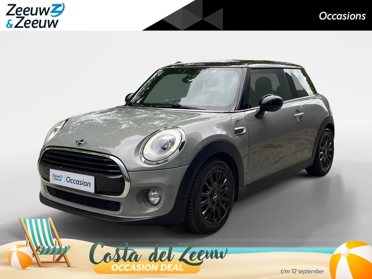 MINI 3-Deurs - 1.5 Cooper | Cruise Control  | Stoelverwarming | Navigatie full-map | Two Tone - AutoWereld.nl
