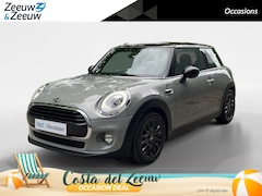 MINI 3-Deurs - 1.5 Cooper | Cruise Control | Stoelverwarming | Navigatie full-map | Two Tone