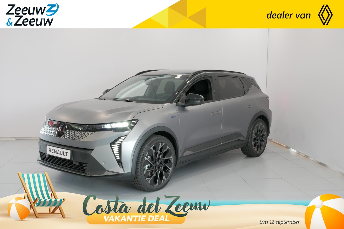 Renault Scenic E-Tech - EV87 long range esprit Alpine Uit voorraad leverbaar! OP=OP - AutoWereld.nl