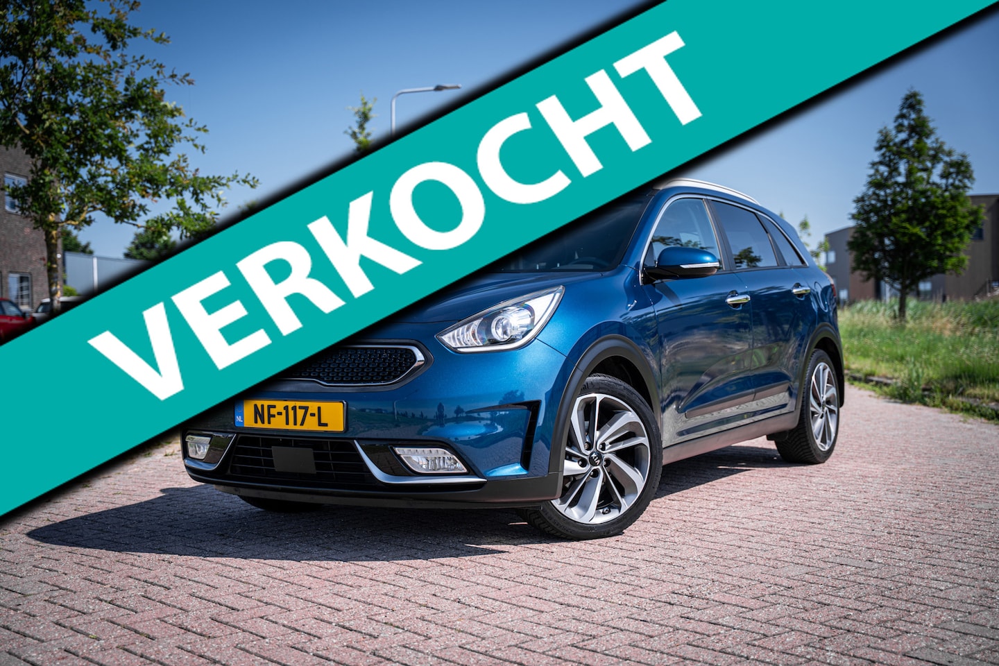 Kia Niro - 1.6 GDi Hybrid ExecutiveLine 1.6 GDi Hybrid ExecutiveLine - AutoWereld.nl
