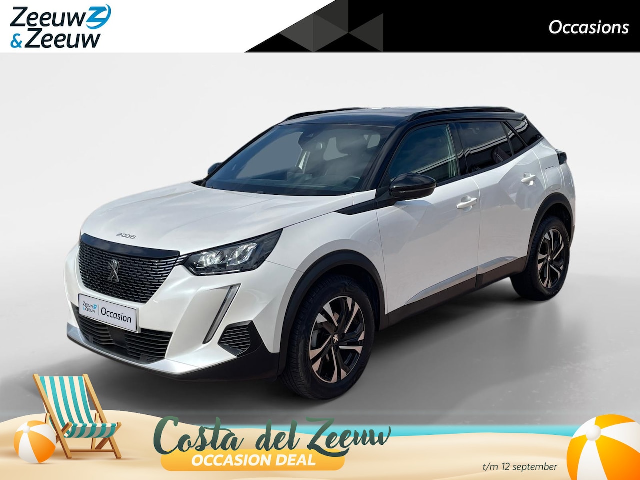 Peugeot 2008 - 1.2 PureTech Allure Pack *Navi+Camera*Climate Control*Stoelverwarming*LM.Velgen*1ste eigen - AutoWereld.nl