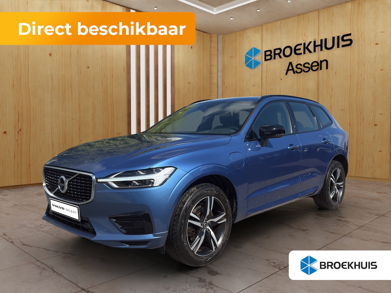 Volvo XC60 - 2.0 T8 Twin Engine AWD R-Design | BLIS | 360 Camera | Harman Kardon | Keyless Start / Entr - AutoWereld.nl