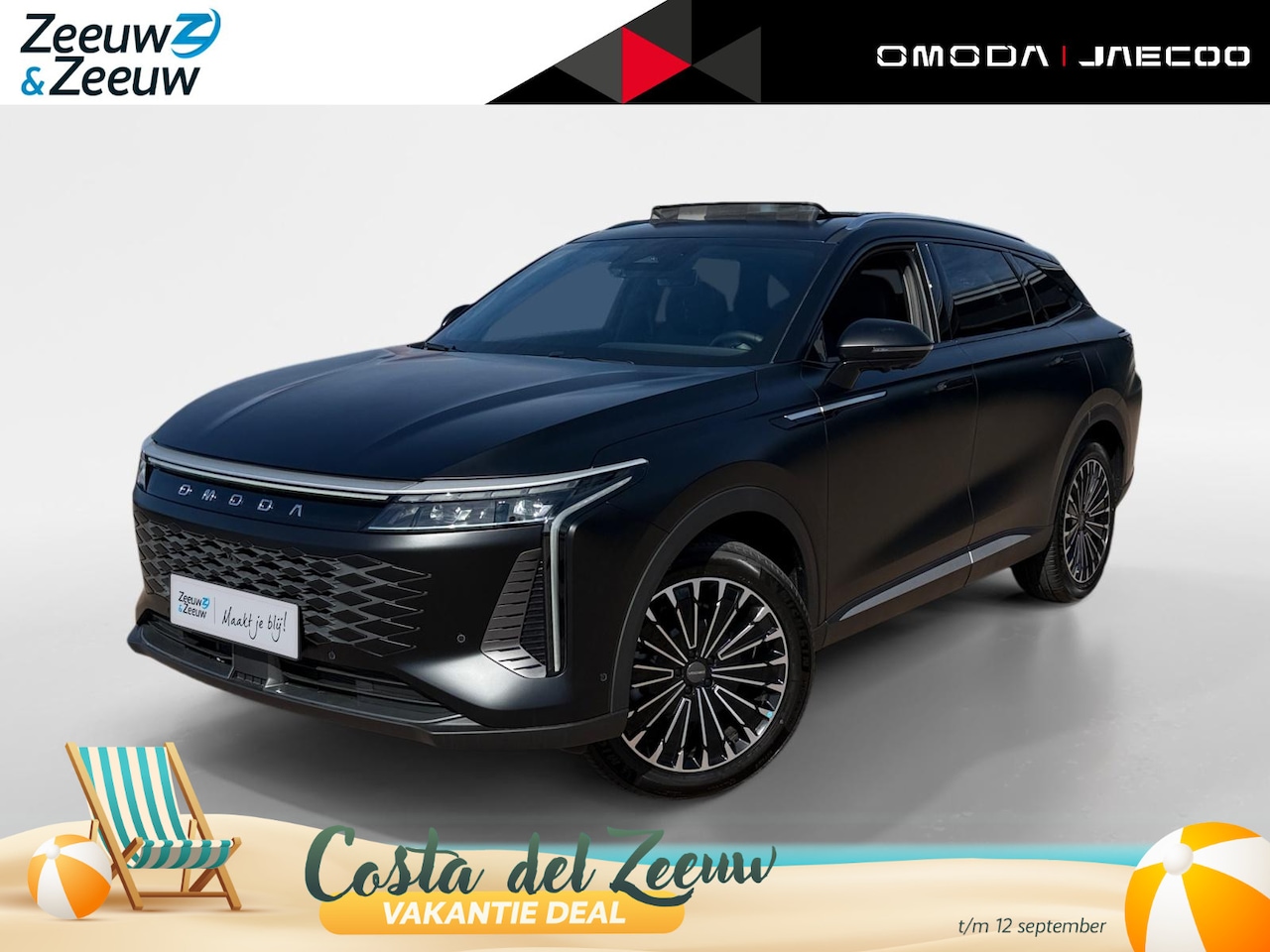 Omoda 9 - 1.5T-GDi SHS-P Premium 5p *DIRECT LEVERBAAR!*OP=OP*NU RIJKLAAR VOOR € 49.995,-!! - AutoWereld.nl
