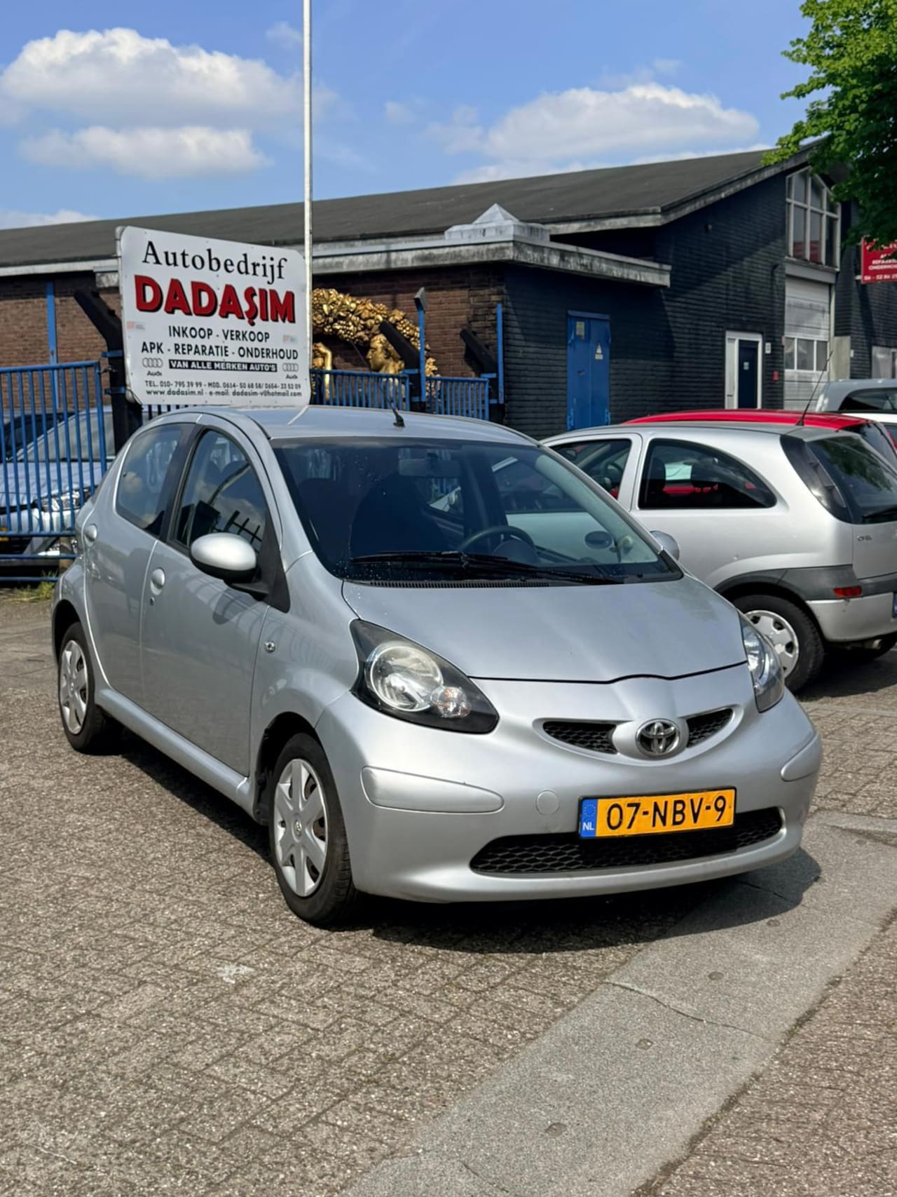 Toyota Aygo - 1.0-12V Comfort 1.0-12V Comfort - AutoWereld.nl