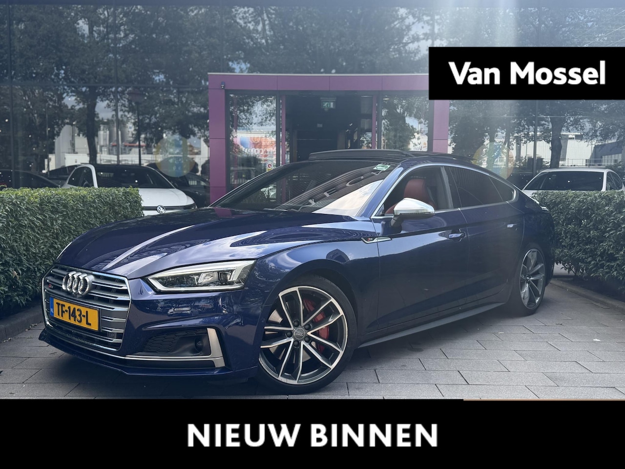 Audi A5 Sportback - 3.0 TFSI S5 quattro Pro Line Plus | WORDT VERWACHT | ORIGINEEL NL | PANORAMADAK | BANG & O - AutoWereld.nl