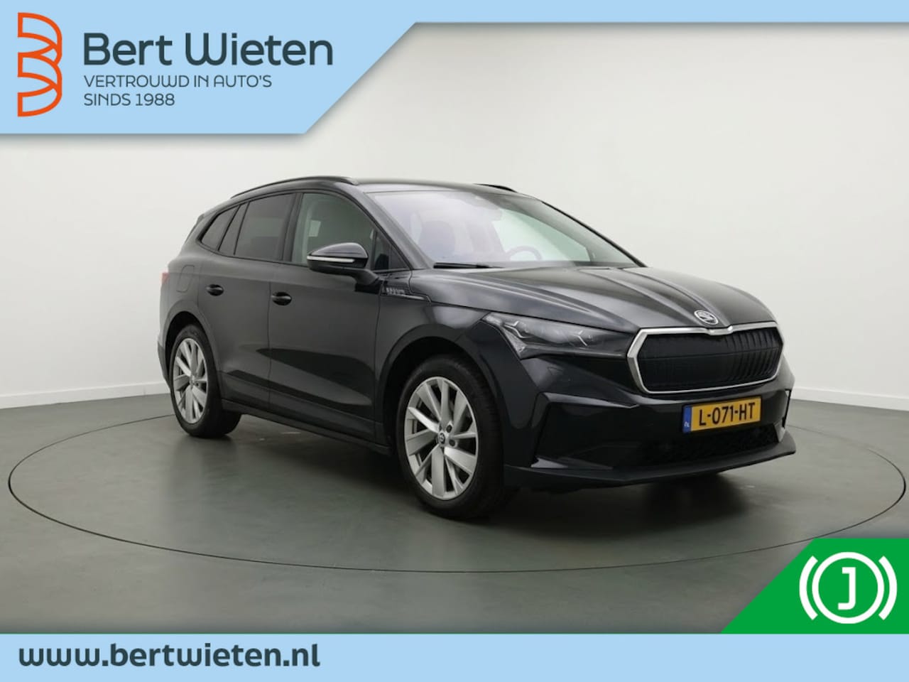 Skoda Enyaq iV - 60 | Geen import | Trekhaak | Achteruitrijcamera - AutoWereld.nl