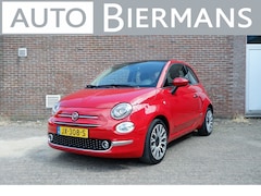 Fiat 500 - 0.9 TwinAir T Lounge / INCL. 12 mnd BOVAG / NAP