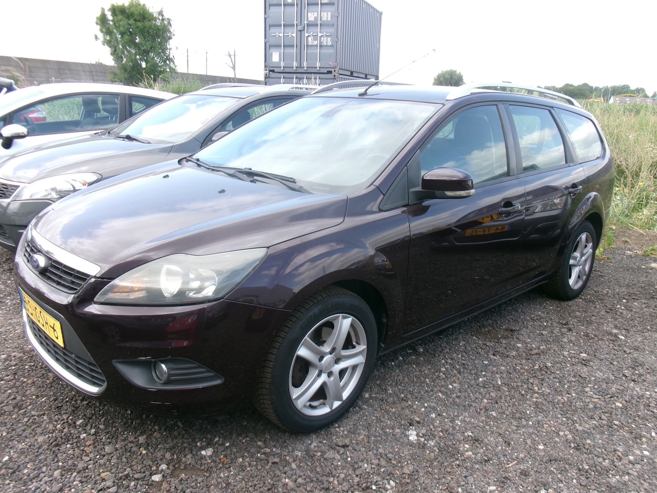 Ford Focus Wagon - 1.6 Titanium 1.6 Titanium - AutoWereld.nl