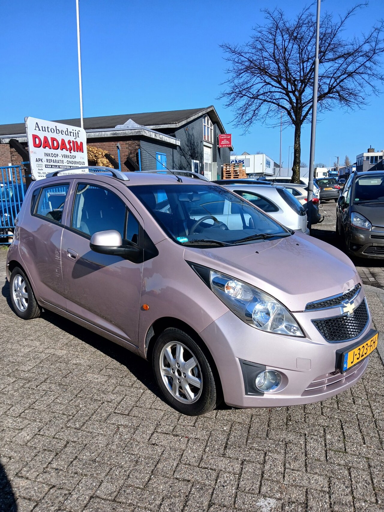 Chevrolet Spark - 1.2 16V LT 1.2 16V LT - AutoWereld.nl