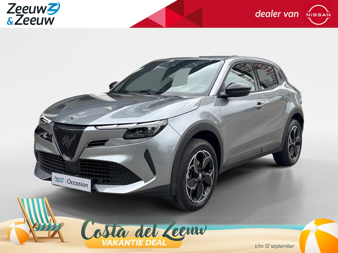 Alfa Romeo Junior - Elettrica 54 kWh | APPEL CARPLAY | ADAPTIVE CRUISE CONTROLLE | PARKEER SENSOREN | AIRCO | - AutoWereld.nl