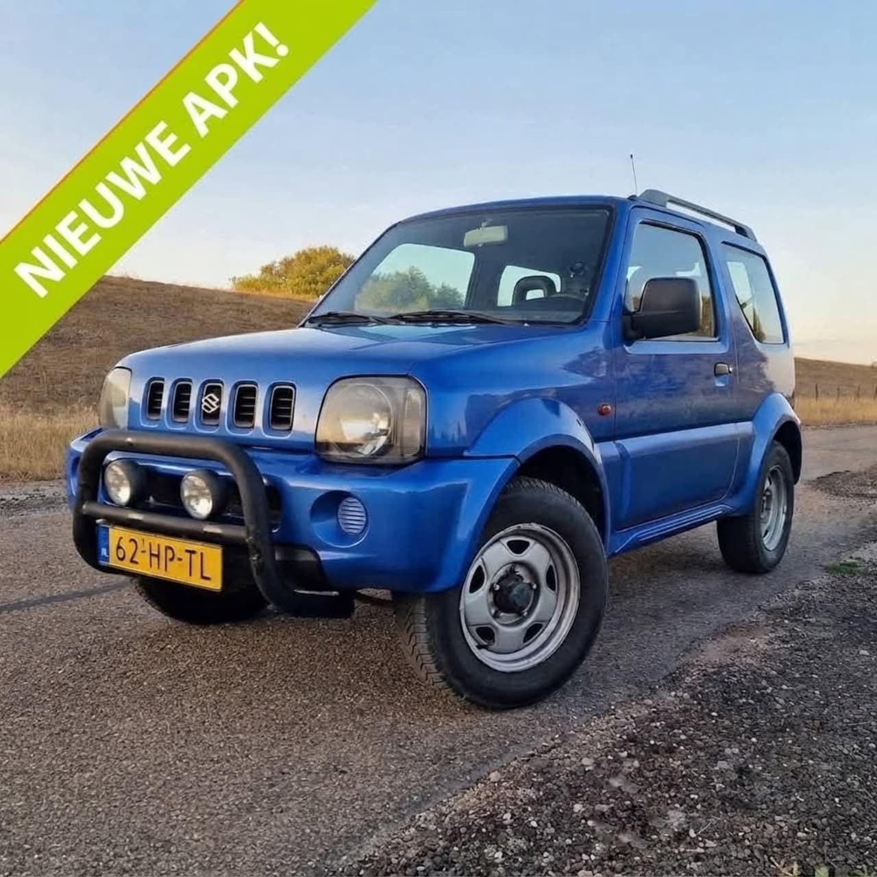 Suzuki Jimny - 1.3 JLX NIEUWE APK! - AutoWereld.nl
