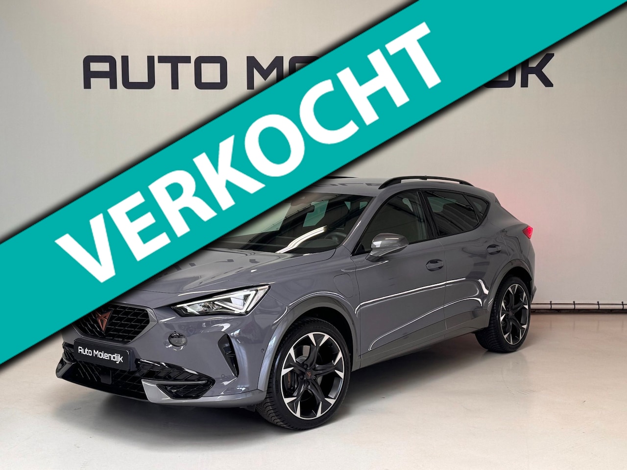 CUPRA Formentor - 1.4 e-Hybrid VZ 245 PK Keyless / 19inch / 360 cam / sportstuur / Full LED/ Trekhaak afn. - AutoWereld.nl