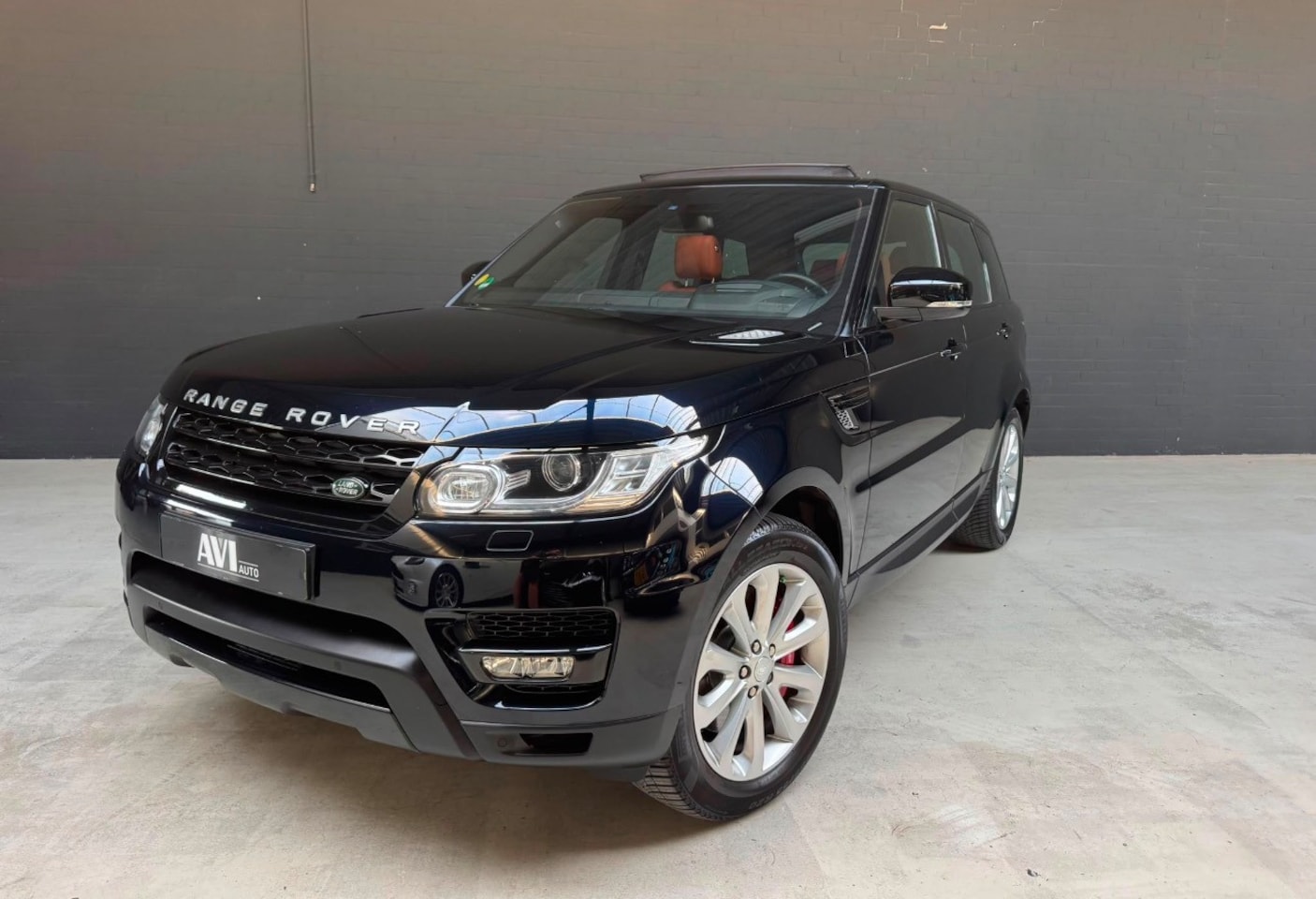 Land Rover Range Rover Sport - 4.4 SDV8 Autobiography Dynamic NAP Trekhaak - AutoWereld.nl