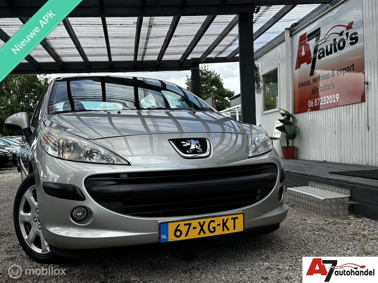Peugeot 207 - 1.6 VTi XT Nieuwe APK//Automaat//Airco - AutoWereld.nl