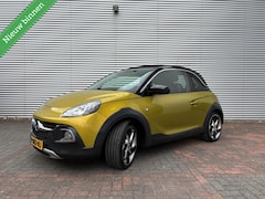 Opel ADAM - 1.0 Turbo Rocks Cabrio Cruise Led Navi Pdc Leer 16 Eerste Eigenaar Perfecte Staat