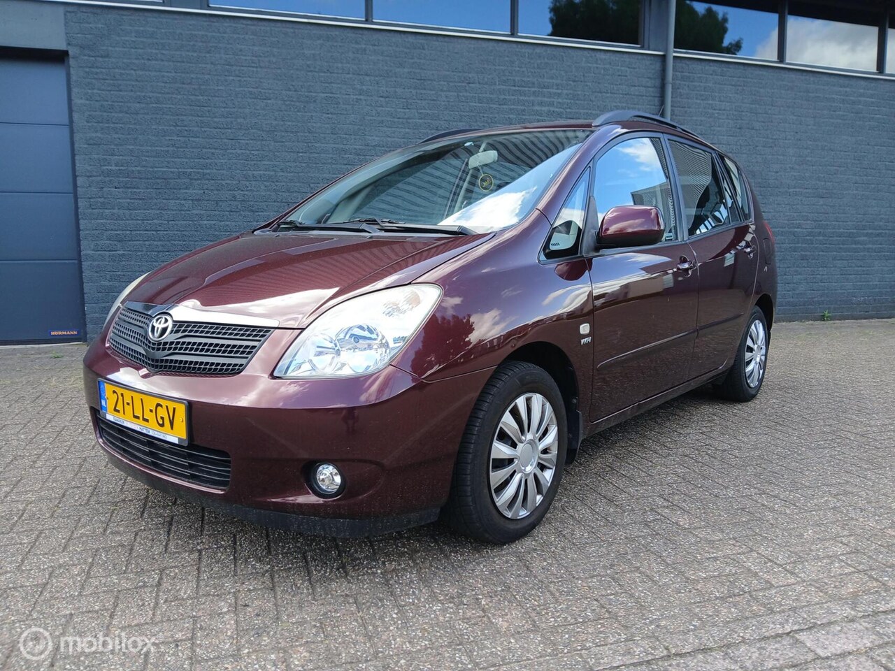 Toyota Corolla Verso - 1.6 VVT-i 165.000Km Nap/Clima - AutoWereld.nl