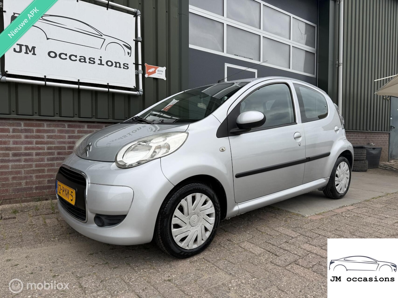 Citroën C1 - 1.0-12V Ambiance|Airco|Elektrische ramen|APK Nieuw - AutoWereld.nl