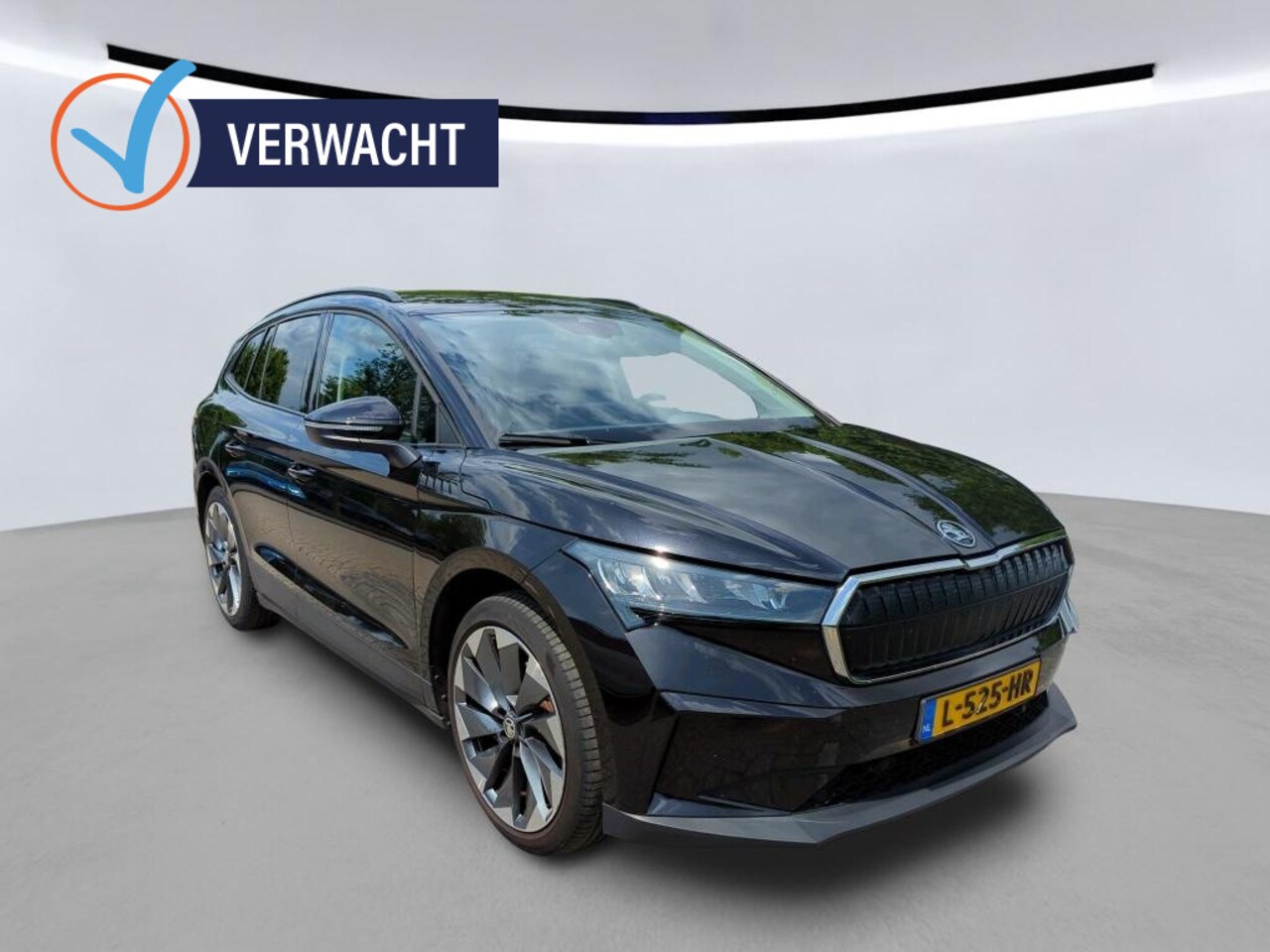 Skoda Enyaq iV - 60 | Geen import | Trekhaak | Lederen bekleding - AutoWereld.nl