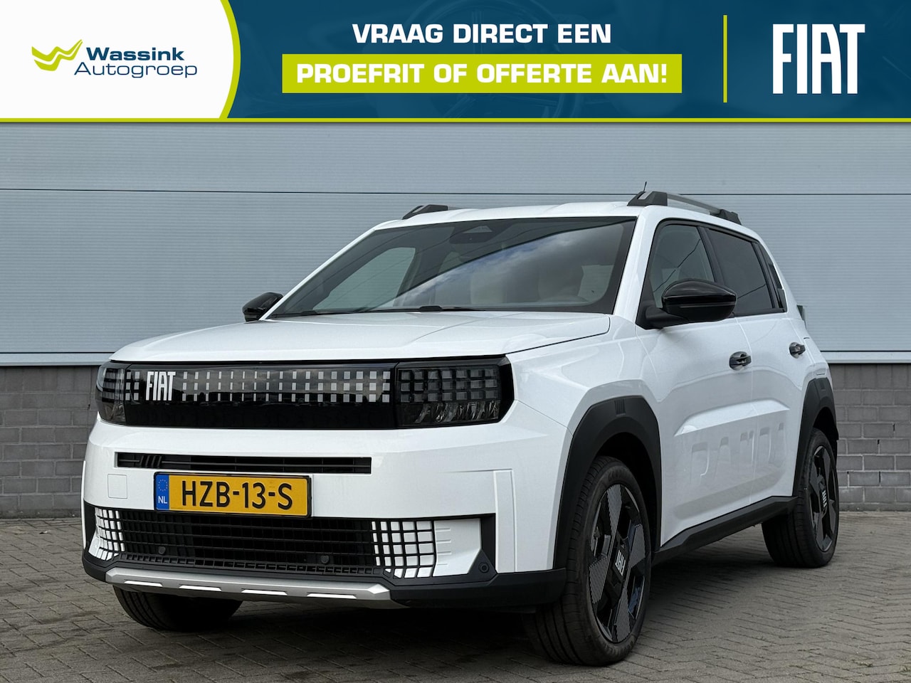 Fiat Grande Panda - 44kWh 113 pk La Prima | Apple Carplay / Android Auto | Climate Control | Achteruitrijcamer - AutoWereld.nl